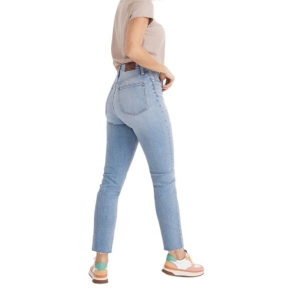 Madewell The Perfect Vintage Jean in CoffeyWash: Worn-In Edition Size 29 - Picture 7 of 11